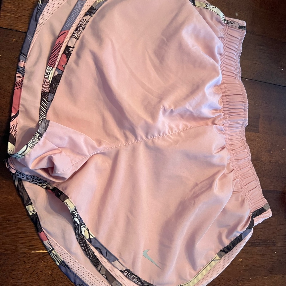 Nike Women's Pink Athletic Shorts